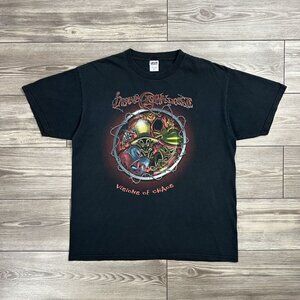 Vintage Y2K Insane Clown Posse Visions Of Choas Band T Shirt